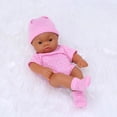 thumbnail image 1 of EGNMCR Room Decor, Home Decor, Wall Decor 7.87 Inch Soft Newborn Baby Dolls Vinyl Baby Dolls With Clothes Set Including Pacifier Realistic Doll Look Real Doll Doll, 1 of 7