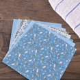 thumbnail image 3 of Machine Cutting DIY Cotton Fabric, Cotton Fabric, 7pcs For Crafting Home Decoration, 3 of 8