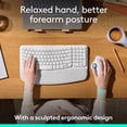 thumbnail image 3 of Logitech ERGO M575S Souris Trackball Ergonomique Sans Fil Pour PC/Mac, 3 of 9