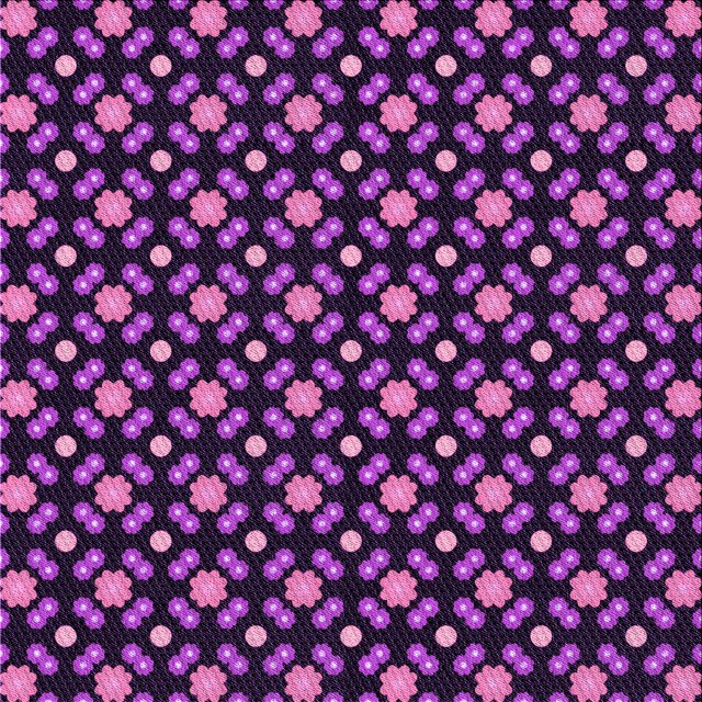 Ahgly Tapis d'Intérieur Lavable en Machine Carré Transitionnel Orchidée Violet, 5 Pieds Carré