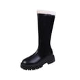 thumbnail image 2 of Cameland Bottes d'Hiver pour Femmes en Velours Confortables à Talons Hauts à Plateforme, 2 of 5