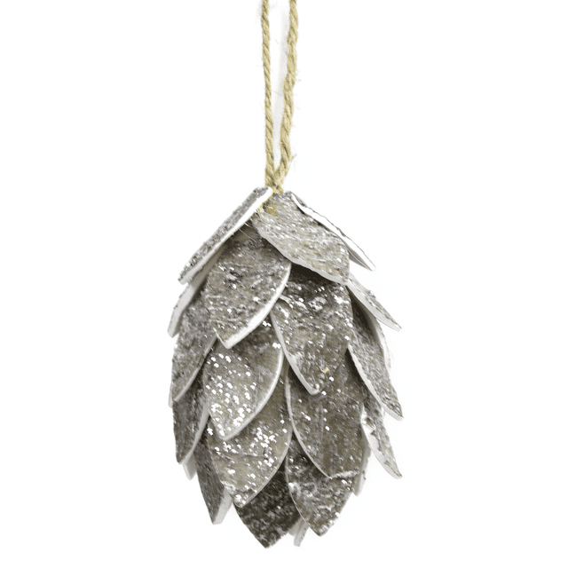 Christmas Birch Finial Ornament, 5in. Height, 4cts by Holiday Time