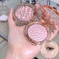 thumbnail image 2 of Powder Highlight High Gloss Powder Gloss Glitter Highlight Contour Palette O4N4, 2 of 8