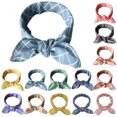 thumbnail image 2 of Bandana pour Animaux de Compagnie Mode Joli Mouchoir pour Chiots Chatons, 2 of 9