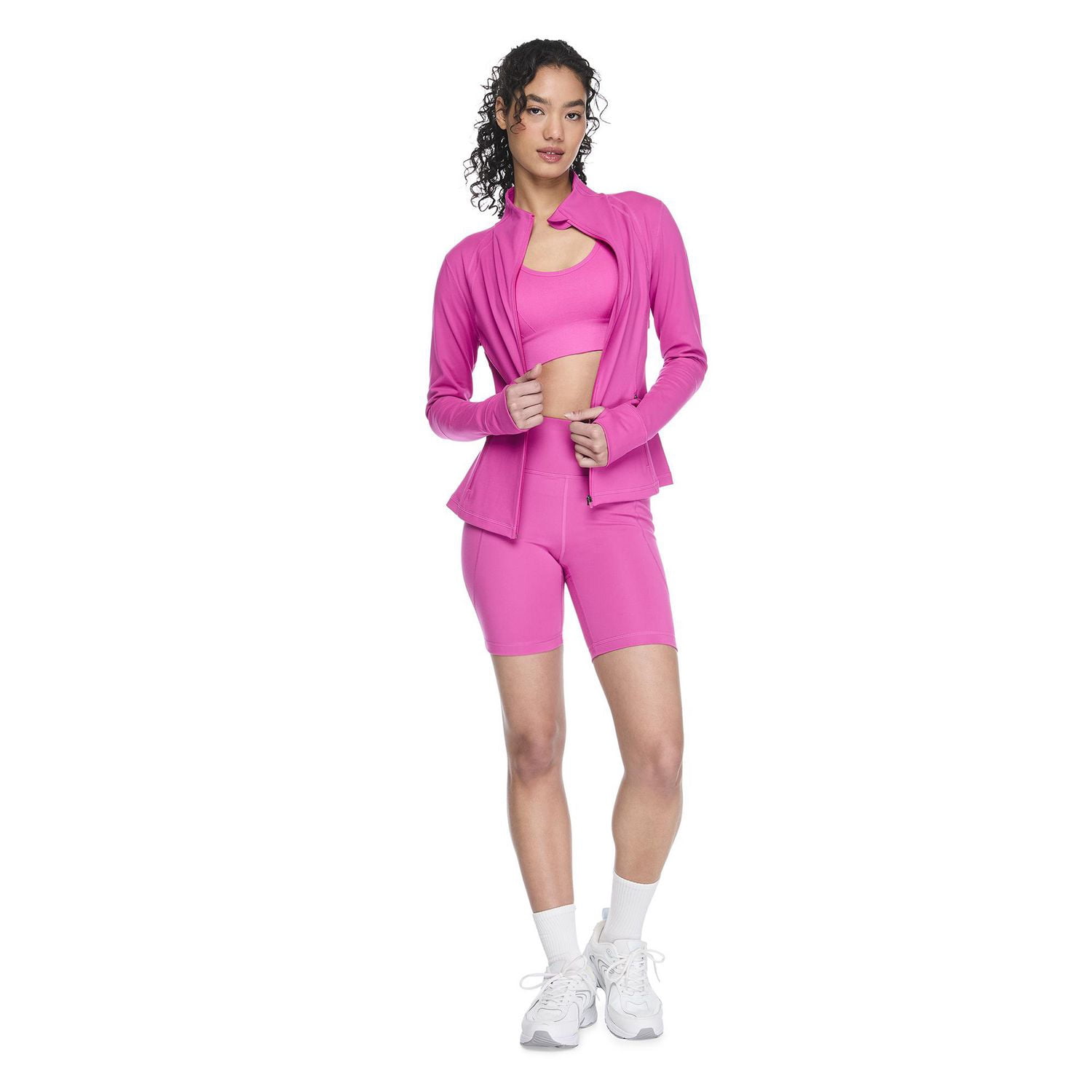 ATHLETIC WORKS PL Chandail à Glissière en POLY PERF AW