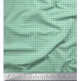 thumbnail image 1 of Soimoi Satin Silk Fabric Geometric Small Print Sewing Fabric Yard 42 Inch Wide, 1 of 3