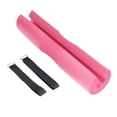 thumbnail image 2 of Barbell Squat Pad, Barbell Pad Rubber Foam Lightweight Portable  For Home Pink, 2 of 8