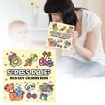 thumbnail image 2 of Binwennn Cartoon Coloring Book For Kids Cute Activity For Relaxation Color Adorable Animals Flowers And Familiar Objects Relaxation Stress With Illustrations 52 Page Painting Set for Adults Easter, 2 of 4