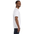 thumbnail image 4 of Hanes ComfortBlend EcoSmart T-Shirt à Col Ras du Cou pour Hommes, P, Blanc, 4 of 5