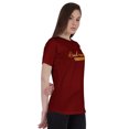 thumbnail image 1 of Inkmeso T-Shirt pour Femmes avec Citation « Boire des Pensées Heureuses » T-Shirt à Imprimé Graphique, 1 of 7