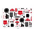 thumbnail image 2 of IH Casa Decor Plastic Placemat Kitchenware - Set of 12, 2 of 3