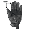 thumbnail image 4 of Gants de Moto Live Fast Die Last Cholo, 4 of 4