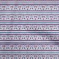 thumbnail image 1 of oneOone Silk Tabby Medium Blue Fabric Asian Ornamental Tile Craft Projects Decor Fabric Printed By The Yard 42 Inch Wide, 1 of 4