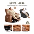 thumbnail image 2 of Canapé Inclinable Manuel : Cf8007 Pu + Largeur de Siège : 56 cm L98 * P92 * H103 cm Canapé Inclinable Manuel, 2 of 7