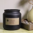 thumbnail image 3 of Hometrends 14oz Midnight Spice Scented Frosted Jar Candle, 3 of 5