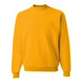 thumbnail image 2 of NuBlend Crewneck Sweatshirt, M, Gold, 2 of 4