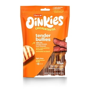 Oinkies Chickentastic Tender Bullies 18pk