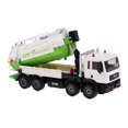 thumbnail image 2 of HILABEE Kids Garbage Waste Truck Green, 2 of 9