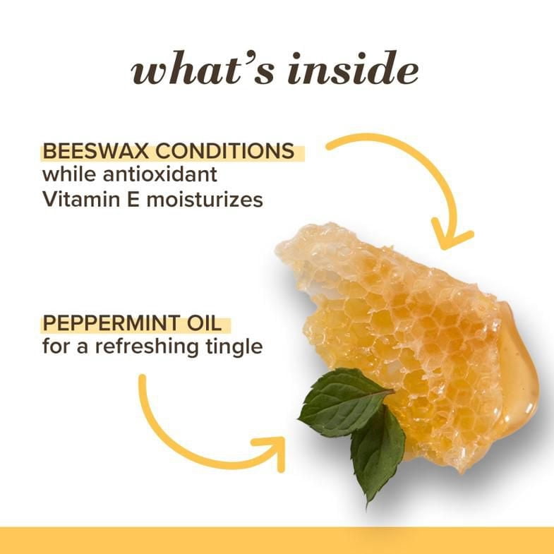 Burt‚Äôs Bees 100% Natural Origin Moisturizing Lip Balm, Original Beeswax with Vitamin E and Peppermint Oil 3 pack