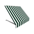 thumbnail image 1 of Awntech RR22-US-5FW Auvent Rétro pour Fenêtre et Entrée de 5,38 Pi, Dallas, Vert Forêt et Blanc - 31 x 24 Po, 1 of 1