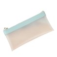 thumbnail image 1 of EGNMCR Pencil Case, Pencil Pouch Pencil Box Simples Frosted Semi Transparent Thickened Pencil Case For Student Exams Portable Stationery Bag Large Capacity Stationery Box pencil cases, 1 of 1