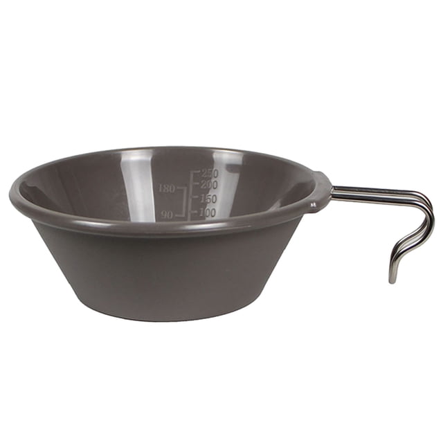 TopLLC Outdoor Camping Bowls With Scale Line , Drop-proof Children's Plastic Picnic Bowls, Portable Camping Tableware, Colorful Insulated Small Bowl