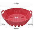 thumbnail image 4 of LCXmlly Mixing Stick High Temperature Resistance Fryer Pan Reusable Silicone Baking Tray Kitchen Supply, 4 of 6