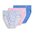 thumbnail image 1 of Jockey Femmes 100 % Coton Elance Coupe Française - Lot de 3, 1 of 5