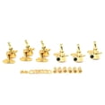 thumbnail image 1 of Wweixi 6pcs Guitar Tuner Pegs Set Modified Parts Guitars Accessories Universal Machine Head Tuning Peg Instrument Fitting Golden, 1 of 6