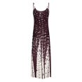 thumbnail image 3 of Robe de Soirée Élégante Grande Taille pour Femmes Mode Été Longue Robe avec Bretelles, 3 of 6