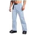 thumbnail image 2 of Cameland Unisexe Décontracté à la Mode Uni Patchwork Fermeture Éclair Multiples Poches Pantalon de Ski, 2 of 9