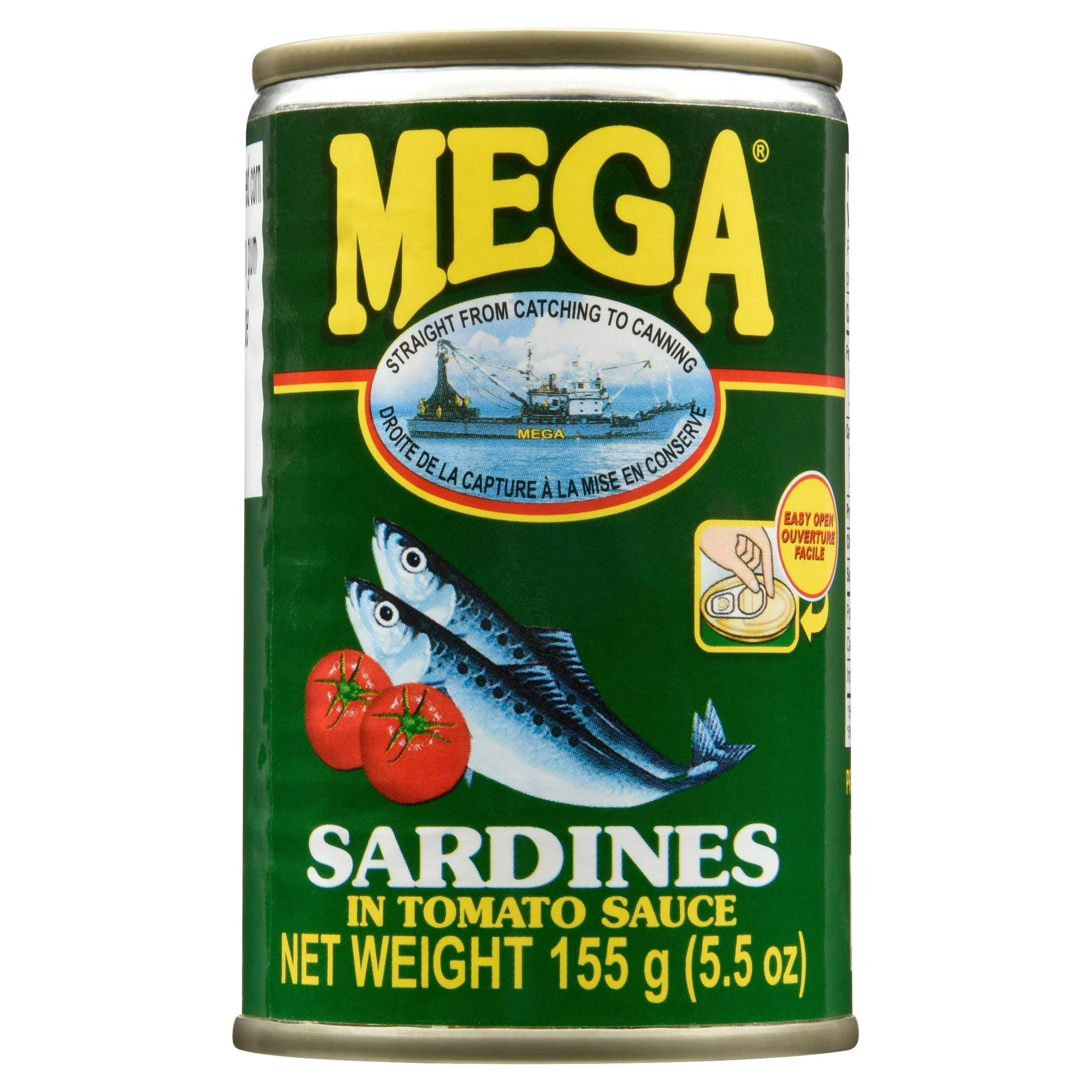 Mega Sardines en Sauce Tomate