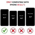thumbnail image 2 of Vultic iPhone XR Case - Soft Slim TPU [Crystal Clear] Transparent Protective Back Cover for Apple iPhone XR (Clear), 2 of 5