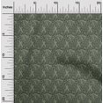 thumbnail image 2 of oneOone Rayon Dark Green Fabric Paisley Sewing Craft Projects Fabric Prints By Yard 56 Inch Wide, 2 of 5