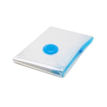 yilyih Sacs d'Espace Sacs de Rangement sous Vide,1 Pce Sac de Rangement sous Vide Gain de Place Compressé Voyage Réutilisable Grand-Économiseur,Sacs de Rangement sous Vide avec Pompe