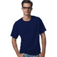 thumbnail image 1 of Hanes ComfortBlend EcoSmart Men`s Crewneck T-Shirt, M, Deep Navy, 1 of 1