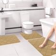 thumbnail image 4 of Halloween Decorations 2024,Rugs Indoor Sets,Rug Mat Carpet,Memory Foam Bath Mat Set,Bathroom Rugs For 5 Pcs Toilet Mats,Universal Soft Comfortable Non-Slip Thick Machine Washable Easier To Dry Dark, 4 of 7