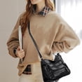 thumbnail image 3 of PU Leather for Casual Shoulder Bag Purse Handbag Ladies Tote, 3 of 8
