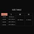 thumbnail image 4 of MTBLYS Housse de Sofa Extensible Coussin de Canapé Slipcovers Antidérapant Forme Simple Largeur 50-65Cm Universel Chaise Sofa Remplacement Maison Salon Usage, 4 of 7