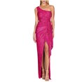thumbnail image 1 of TIMIFIS Robe d'Été Décontractée Ample pour Femme Longue Robe Sans Manches Fendue Robes Maxi Robes d'Invitée de Mariage Robe d'Été à Fleurs Robes de Plage Décontractées Robe T-Shirt Décontractée Printemps, 1 of 4