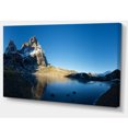 thumbnail image 2 of Paysage des Montagnes des Payrenees - Oeuvre Moderne de Paysage Marin sur Toile, 2 of 3
