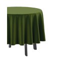 thumbnail image 3 of Vargottam Indoor/Outdoor Round Tablecloth 58 Inch Round Tablecloth Waterproof Patio Table Cloths, Spring/Summer Table Covers for Backyard Circular Table/BBQs/Picnic - Dark Green, 3 of 6