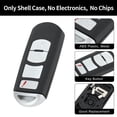 thumbnail image 4 of Unique Bargains 4 Buttons Keyless Entry Remote Fob Key Shell Case for Mazda 3 2014-2018, 4 of 7