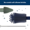 thumbnail image 3 of Dr. Brown's Silicone Cleaning Brush Set with Bottle, Spout, and Straw Brushes BPA Free 3 pack, 3 of 8