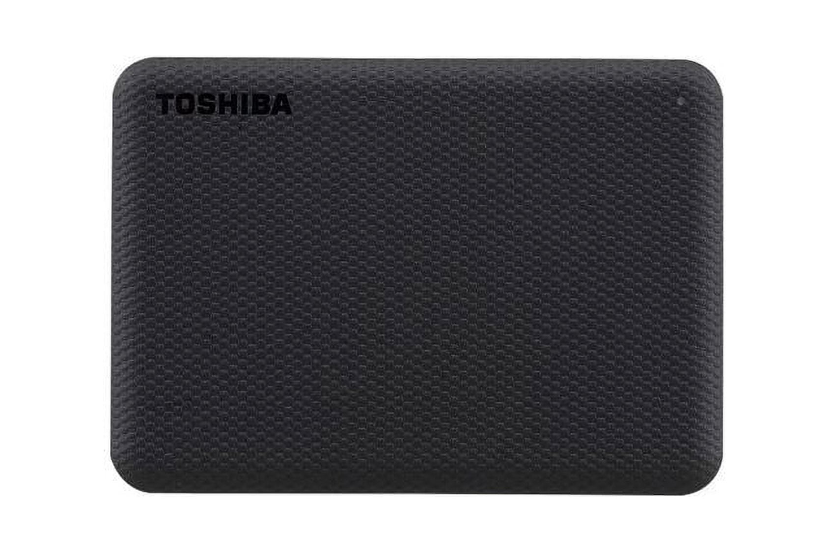 Toshiba Canvio Advance Portable External Hard Drive, 2TB