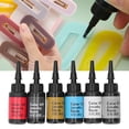 thumbnail image 3 of 6 Pcs Résine Couleur Vive 10 ml, Résine Époxy pour Projets de Bijoux DIY, Kits de Résine pour Fabrication de Bijoux pour Débutants, 3 of 8