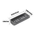 thumbnail image 3 of Dvkptbk Lavatory Soap Dish Storage Racks Storage Racks Kitchen No-Punch Racks Wall Mounted Spice Racks Sponge Multifunctional Storage Racks Rag Racks Kitchen Utensils & Gadgets, 3 of 6