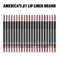 thumbnail image 1 of NYX PROFESSIONAL MAKEUP Suede Matte Lip Liner, Vegan Formula - Pink Lust (Hot Pink), 1 of 6