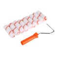 thumbnail image 2 of 10-Piece 4 Inch  Paint Roller Brush Professional Home Decoration Wall Paint Roller Replacable Tools Kit, 2 of 8