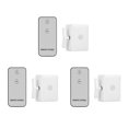 thumbnail image 1 of Wireless Light Switch Remote Control Kit No Wiring Smart Light Off Controller DC3-5V 15-20m Range 350mAh Battery Easy Install for Kids Seniors Home, 1 of 8